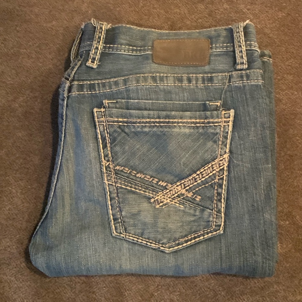 BKE Carter 34R straight leg